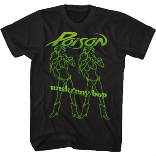 เสื้อยืด Unskinny Bop Poison