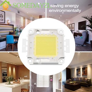 SOMEDAYZL ชิปหลอดไฟ LED 100W 50W 22-24V สีขาวอบอุ่น DIY สําหรับฟลัดไลท์