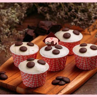 🎂CHOCOLATE BUTTER CREAM CUPCAKE  ส่งด่วนในวันด้วยLalamove เค้กวันเกิด CUPCAKE 10 Cup