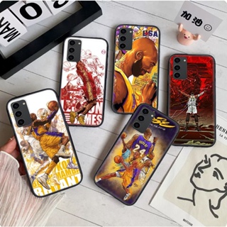 เคสโทรศัพท์มือถือแบบนิ่ม ลาย NBA Kobe 175A สําหรับ Samsung S21 Plus S21S Fe S30 Ultra Note 8 9 10 Lite