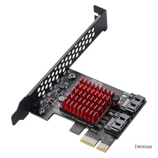 Iwo อะแดปเตอร์การ์ดขยาย PCIe 2 พอร์ต -1X 4X 8X 16X Serial-