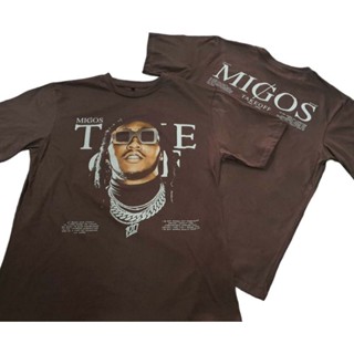 madday- เสื้อยืด MIGOS T-shirt