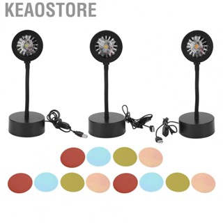 Keaostore Sunset Lamp Projector 5W   Projection for Party