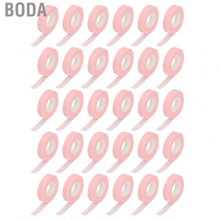 Boda Lash Tape Gentle Adhesive Pink Multi Pore 30 Rolls Extension for Eyelash Extensions