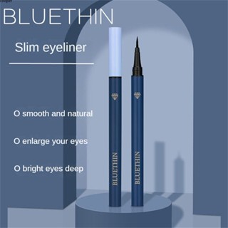 【ในการจัดส่ง】ปากกาอายไลเนอร์ Bluethin Mutao ไม่ง่ายที่จะเปลี่ยนสีและแต่งหน้าเครื่องสำอางแห้งเร็วสีดำติดทน