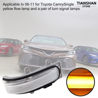 【THT】ไฟเลี้ยวไดนามิก Led ติดกระจกมองข้าง สําหรับ Toyota Camry Vios 45088 2 ชิ้น