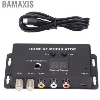 Bamaxis Digital UHF TV LINK Modulator To RF Converter IR  With Channel Display