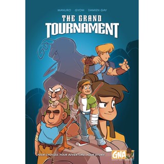 The Grand Tournament - Graphic Novel Adventures