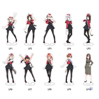 Js League สแตนดี้อะคริลิค รูปการ์ตูนอนิเมะแม่มด