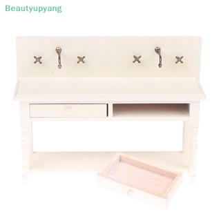 [Beautyupyang] โมเดลก๊อกน้ําจิ๋ว 1:12 อุปกรณ์เสริม สําหรับตกแต่งบ้านตุ๊กตา