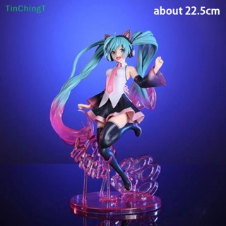 [TinChingT] ฟิกเกอร์ PVC รูปปั้นอนิเมะ Hatsune Miku Mermaid Miku สวยงาม ของเล่นสําหรับเด็ก 1 ชิ้น