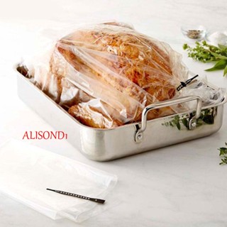 ALISOND1 ถุงพลาสติก ทนความร้อน อเนกประสงค์ สําหรับย่างปลา ไก่