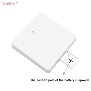 [EruditerT] 433m 10A CH โมดูลสวิตช์รีเลย์รับสัญญาณ รีโมตคอนโทรลไร้สาย ไฟ LED [ใหม่]