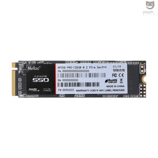 แฟลชไดรฟ์โซลิดสเตท CTOY Netac N930E Pro M.2 2280 SSD 128GB NVMe PCIe Gen3*4 3D MLC/TLC NAND