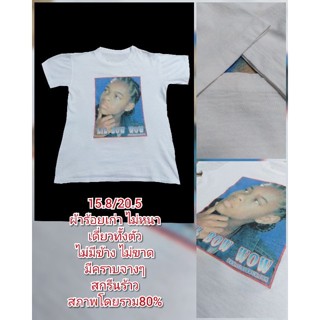 อ่อนนุ่ม 6 เสื้อยืด​มือสอง​เดี่ยว​ทั้งตัว​