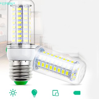 Epmn&gt; ใหม่ หลอดไฟ E27 E14 24 36 48 56 69 72LEDS 5730 SMD LED ข้าวโพด