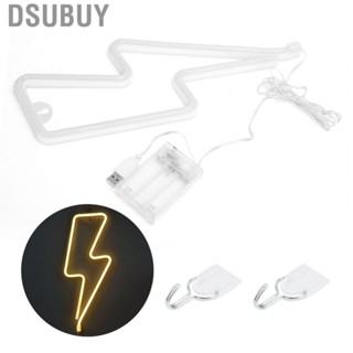 Dsubuy Neon Lamp  Multiple Usage Sign High Security for  Room Bedroom