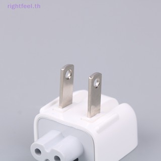 Rightfeel.th ปลั๊กอะแดปเตอร์ชาร์จ ติดผนัง สําหรับ Mac Book Pro Air PC