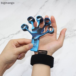 [bigmango] 1 ชิ้น Gripster Strengthener Finger Stretcher Trainer Exerciser Hand Grip Trainer Gym Fitness Training Exercise Hand Strengthener New Stock