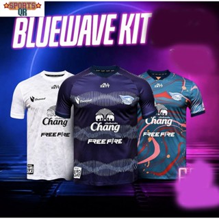 (Sports Evolution) พร้อมส่ง ! เสื้อแข่งขัน "บลูเวฟ ชลบุรี” 2022 Bluewave Chonburi Futsal Club