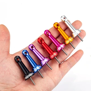 ขาตั้งรอกตกปลา สมดุล น้ําหนักเบา ป้องกันการชน แบบเปลี่ยน 7 สี 1 ชิ้น