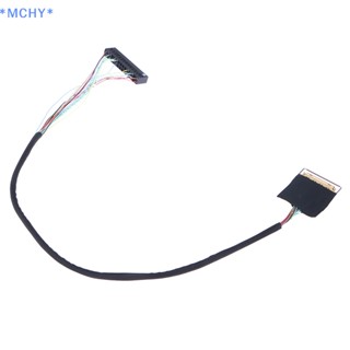 Mchy&gt; สายเมนบอร์ดหน้าจอ LCD 30 Pin สําหรับ I-PEX 20453-30P X86 EDP