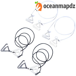 OCEANMAPDZ สายรัดบราชั้นใน แบบใส 1 มม. เข้ากับทุกการแต่งกาย ปรับได้ อุปกรณ์เสริม สําหรับสตรี