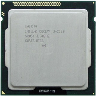 เครื่องประมวลผล CPU 1155-pin i3-2100 i3-2120 i3-2130 i3-3210 i3-3220 i3-3240 i3-3250