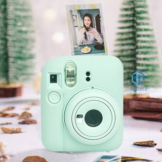 เคสซิลิโคนนิ่ม กันฝุ่น กันรอยขีดข่วน สีพื้น ทนต่อการสึกหรอ สําหรับ Instax