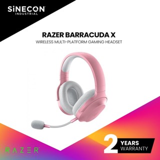 Razer Barracuda X - Quartz Wireless Multi-platform Gaming and Mobile Headset