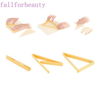 FALLFORBEAUTY แม่พิมพ์ทําครัวซองต์ โดนัท ฟองดองท์ ขนมปัง เครื่องมือทําครัวซองต์