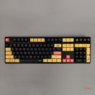 Zzz XDA Profile PBT ปุ่มกดคีย์บอร์ด สําหรับ MX Switch Mechanical Keyboard