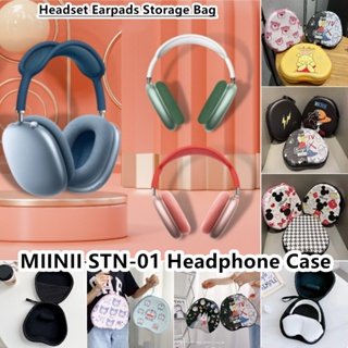 【พร้อมส่ง】เคสหูฟัง ลายการ์ตูนโตโตโร่ สําหรับ MIINII STN-01 MIINII STN-01