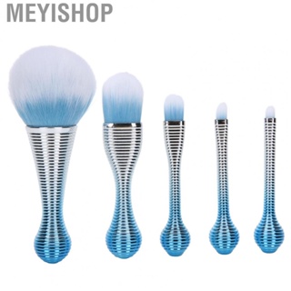 Meyishop Nylon Foundation Brushes   Brush Makeup Set for Retouching and Auxiliary Women