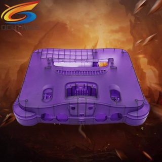 เคสโปร่งแสง ป้องกัน แบบเปลี่ยน สําหรับเกมคอนโซล N64 Retro