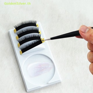 Goldensilver 2 In 1 พาเลทต่อขนตาปลอม สีเงิน