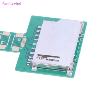 Familywind&gt; ชุดอะแดปเตอร์การ์ดหน่วยความจํา SD ตัวเมีย เป็น Micro-SD TF ตัวผู้