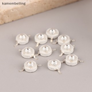 Kamembelling ชิปหลอดไฟ LED 3W 460-465nm พลังงานสูง สีฟ้า 3W 10 ชิ้น