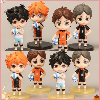 Sta โมเดลฟิกเกอร์ อนิเมะ Haikyuu 4 ชิ้น สําหรับเด็กผู้หญิง