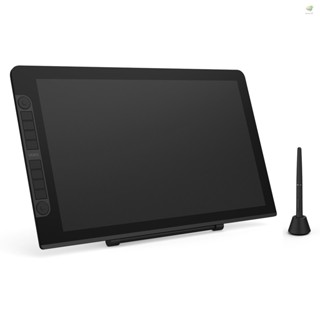 Veikk VK2200 Pro ปากกาวาดภาพ หน้าจอดิจิทัล 8192 ระดับความไวแสง 5080LPI 8 ปุ่มลัด ปลั๊ก EU