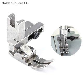 Gd 1 PC ชิ้นส่วนอุตสาหกรรม al Presser เท้า T-3For Lockstitch เครื่องซิปเท้าปกติ GoldenSquare