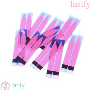 LANFY สติกเกอร์เทปกาว สองด้าน ยืดหยุ่นสูง ฉีกออกง่าย ไม่ทิ้งร่องรอย ดึงง่าย สําหรับติดแบตเตอรี่