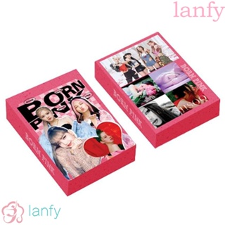 LANFY ชุดการ์ดโลโม่ อัลบั้มรูปภาพ Idol คุณภาพสูง สําหรับสะสม