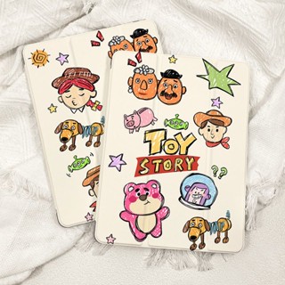 ทอยสตอรี่ ลายการ์ตูน กันกระแทก สร้างสรรค์ เคสiPad อะคริลิ เคสไอเเพด พร้อมถาดใส่ปากกา ฝาหลังใส Compatible For เคสไอเเพด Gen9 เคสไอเเพด Gen10 เคสไอเเพด Air5 เคสไอเเพด Air4 เคสไอเเพด Mini 6 iPad 2022 iPad Air5 iPad 2021 Gen9 iPad 2020 Gen8 iPadPro