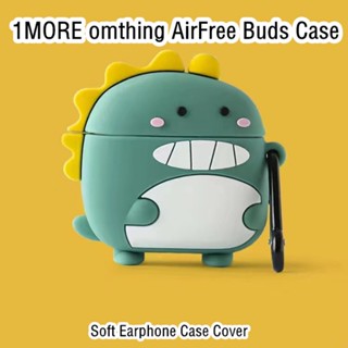 【Yoshida】เคสหูฟัง แบบนิ่ม ลายการ์ตูน สําหรับ 1More Omthing AirFree Buds 1More Omthing AirFree EO009