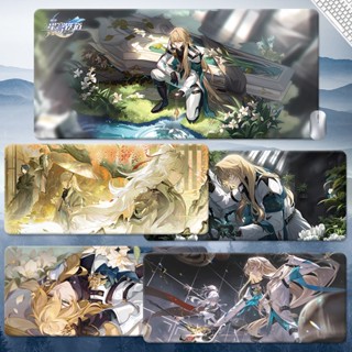 Luocha Mouse Pad Honkai: Star Rail table mat gaming keyboard pad anime Jing Yuan ACGN diy computer pad animation Dan Heng The Xianzhou Luofu Rubber cushion