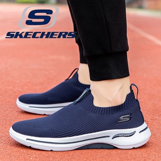 【พร้อมส่ง】Skechers_ Go Run Archfit รองเท้าผ้าใบลําลอง สําหรับผู้ชาย เหมาะกับการวิ่ง เล่นกีฬา