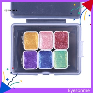 Eyes สีน้ํา กลิตเตอร์ ติดทนนาน สําหรับตกแต่งเล็บ DIY