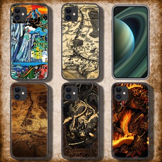 เคสโทรศัพท์ TPU แบบนิ่ม ลาย C250 the Lord of the Rings สําหรับ iPhone SE 2020 12 Mini 13 Pro Max