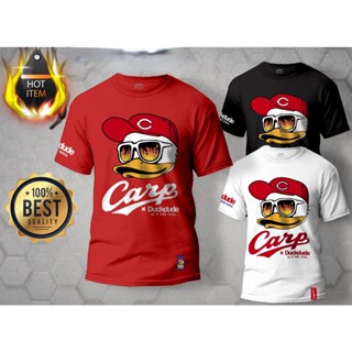 Raretshirt เสื้อยืด พิมพ์ลายกราฟฟิค Carp Duck Dude D1 Limited Edition